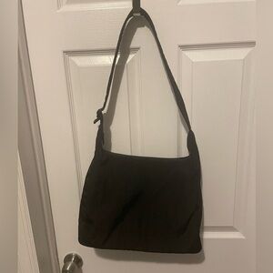 Black Baggu Nylon Shoulder Bag